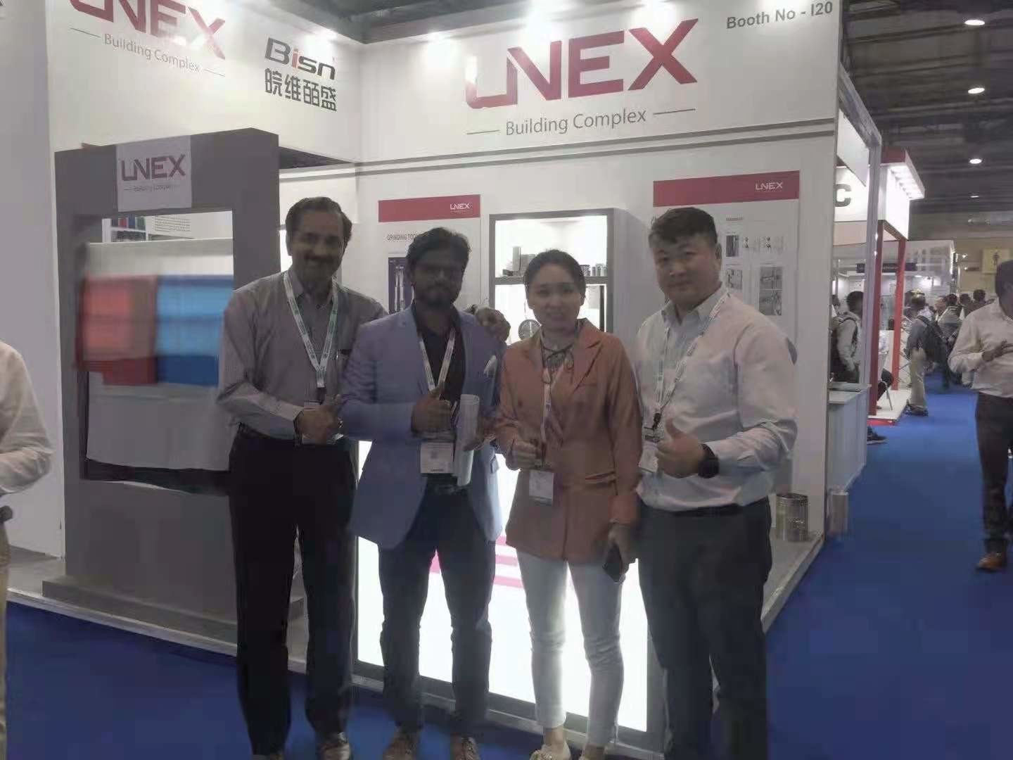 Çin UNEX BUILDING COMPLEX CO.,LTD