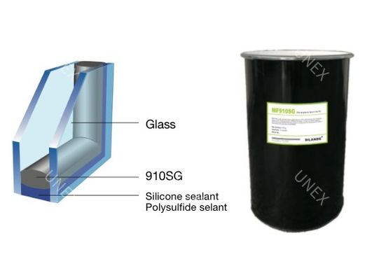Butil Termoplastik Yalıtım Camı Dolgu Macunu Sıcak Kenar Çift Cam Ara Parçaları IG 910SG